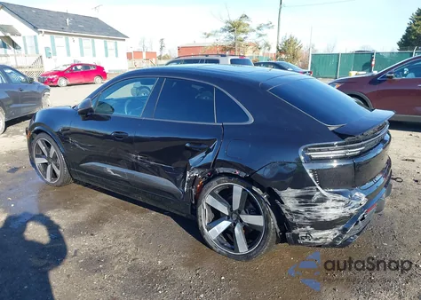 2025 Porsche Macan Electric Turbo from USA, damaged, VIN WP1AC2XA9SL176015